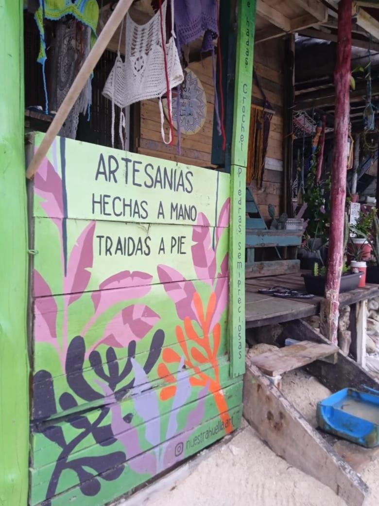 Despertarte Espacio De Arte Y Hospedaje Playa Blanca Exterior foto